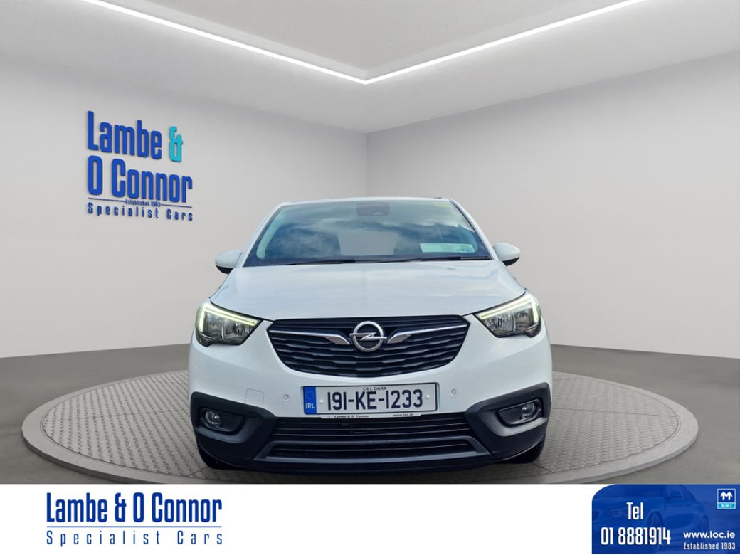 2019 Opel Crossland X