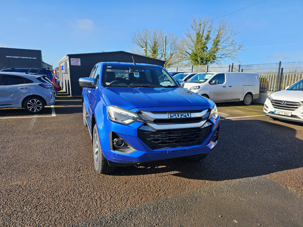 2025 Isuzu D-MAX