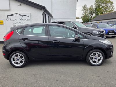 2012 Ford Fiesta