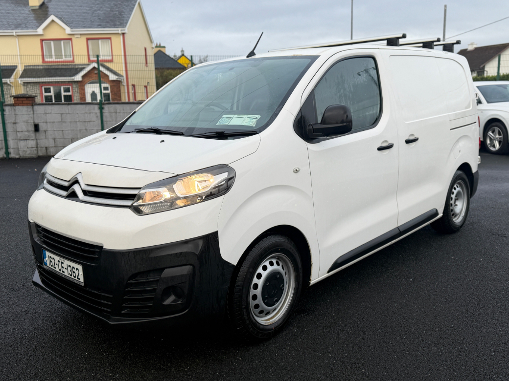 2016 Citroen Dispatch