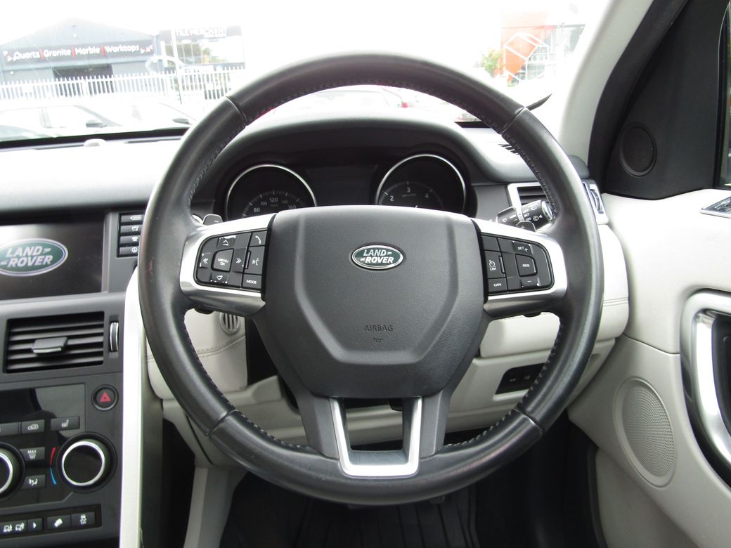 2017 Land Rover Discovery Sport
