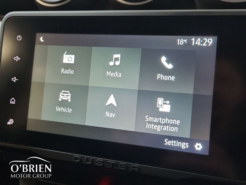 2024 Dacia Duster