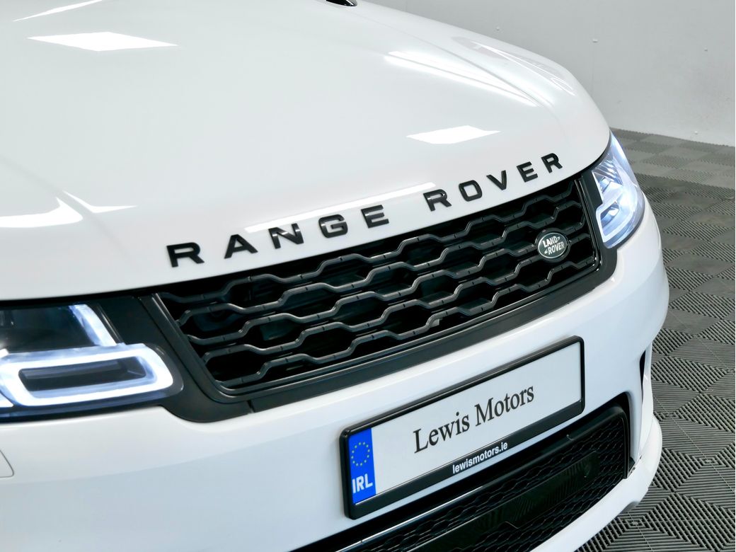 2020 Land Rover Range Rover Sport
