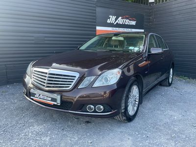 2011 Mercedes-Benz E Class