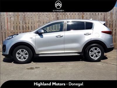 2018 Kia Sportage