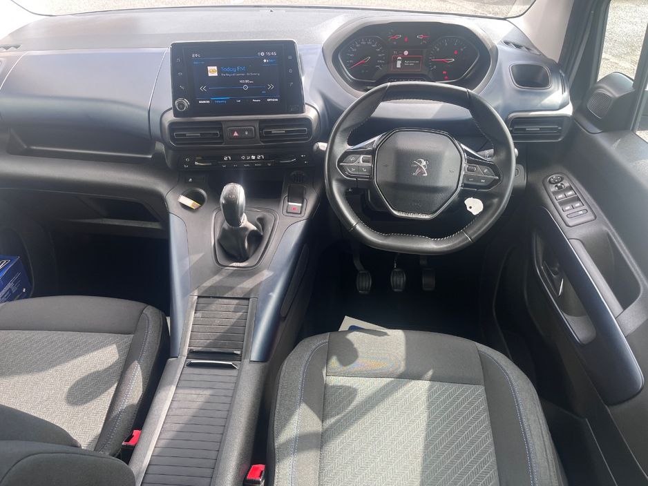 2019 Peugeot Rifter