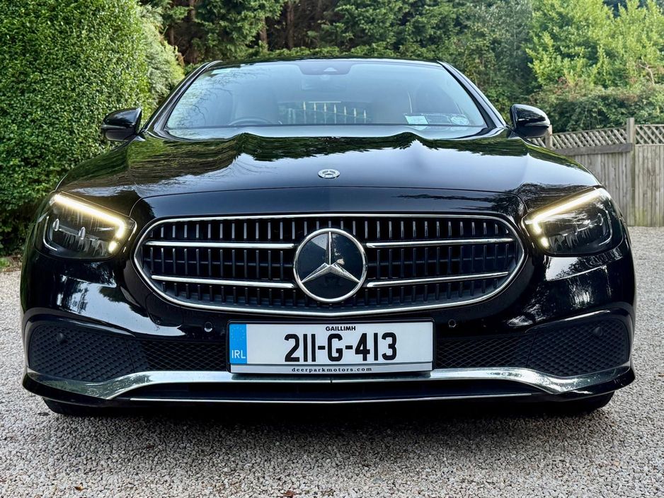 2021 Mercedes-Benz E Class