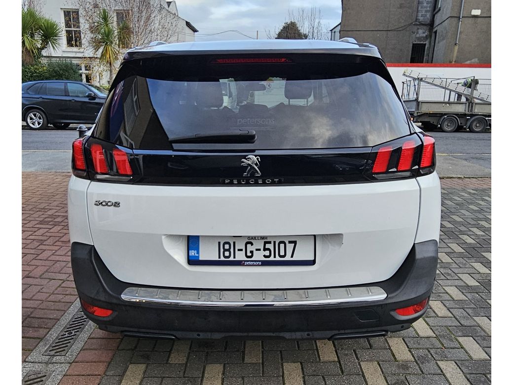 2018 Peugeot 5008