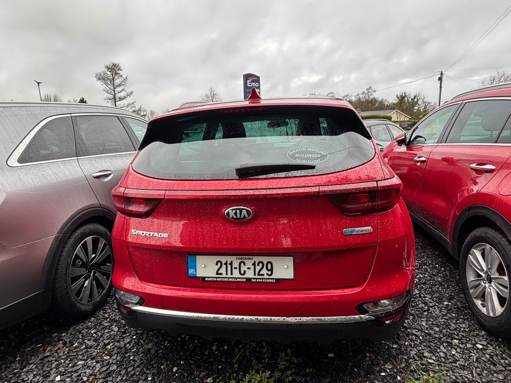 2021 Kia Sportage