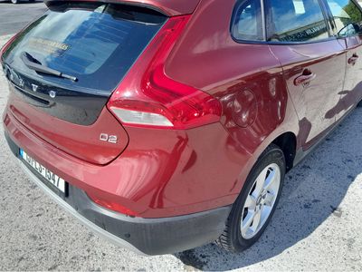 2015 Volvo V40
