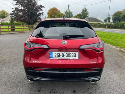 2025 Honda ZR-V