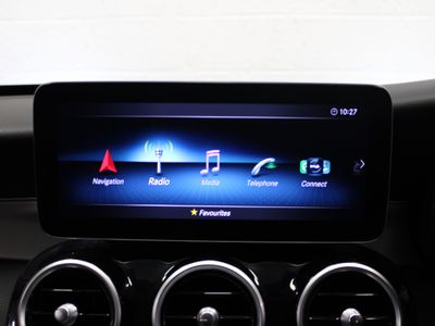 2019 Mercedes-Benz C Class