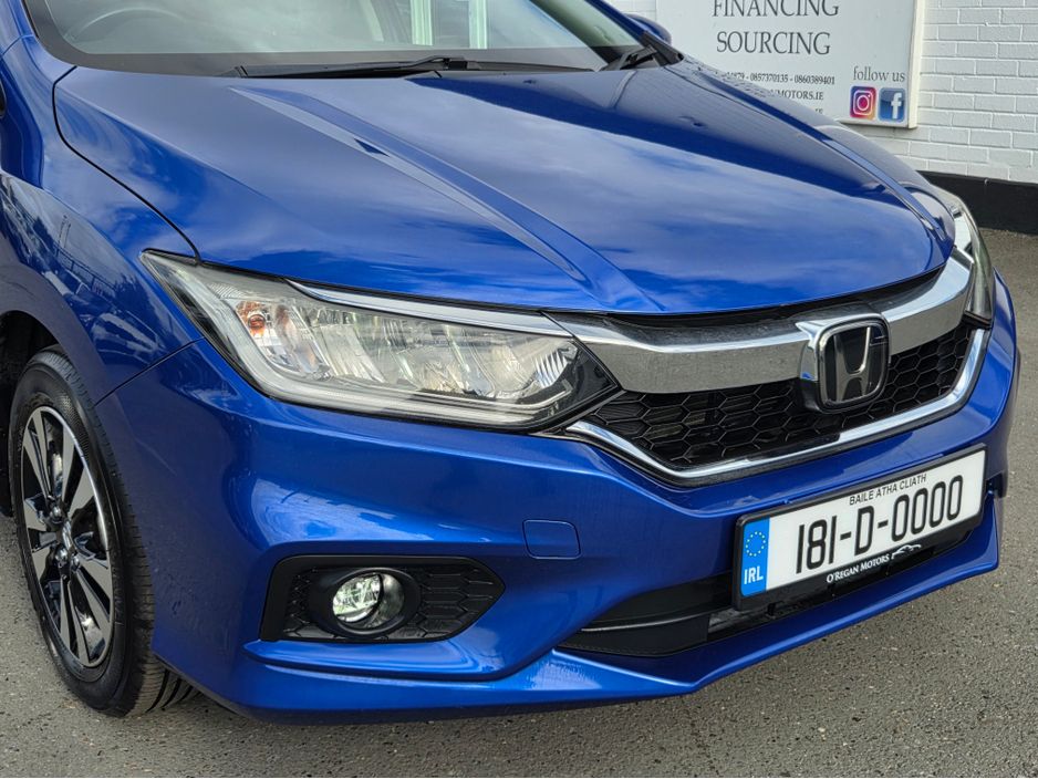 2018 Honda Grace