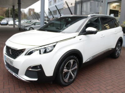 2018 Peugeot 5008