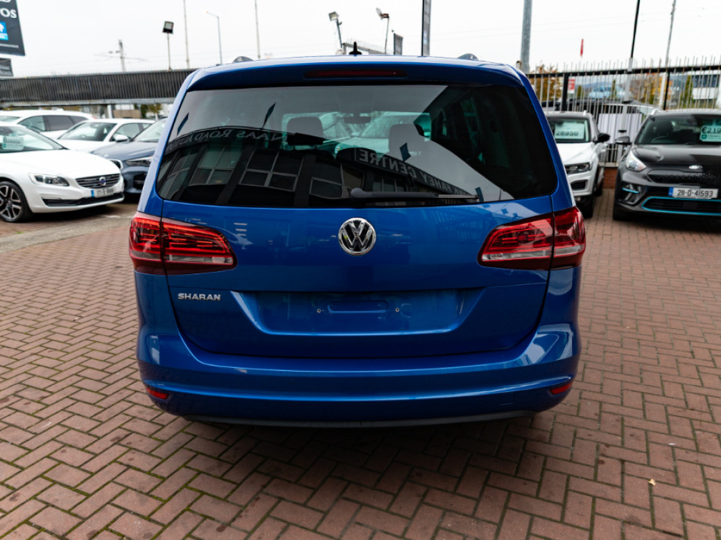 2018 Volkswagen Sharan