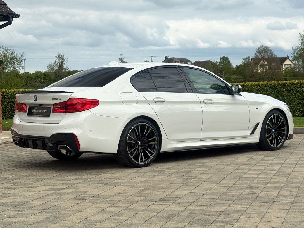 2018 BMW 5 Series