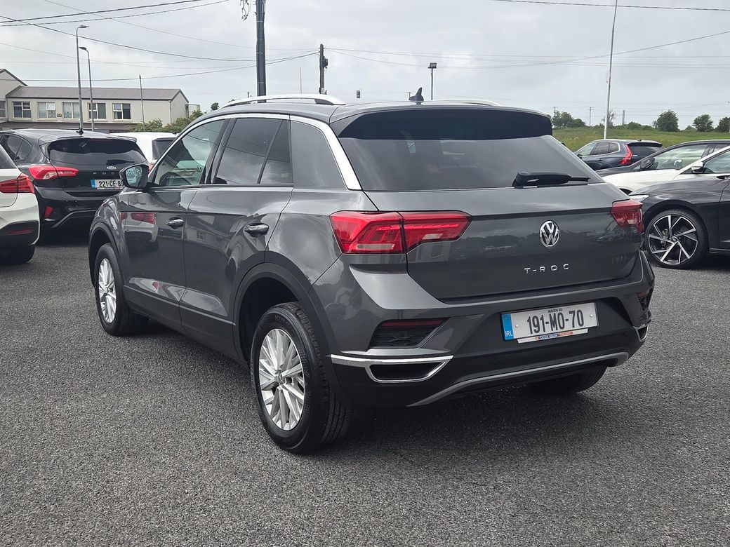 2019 Volkswagen T-Roc