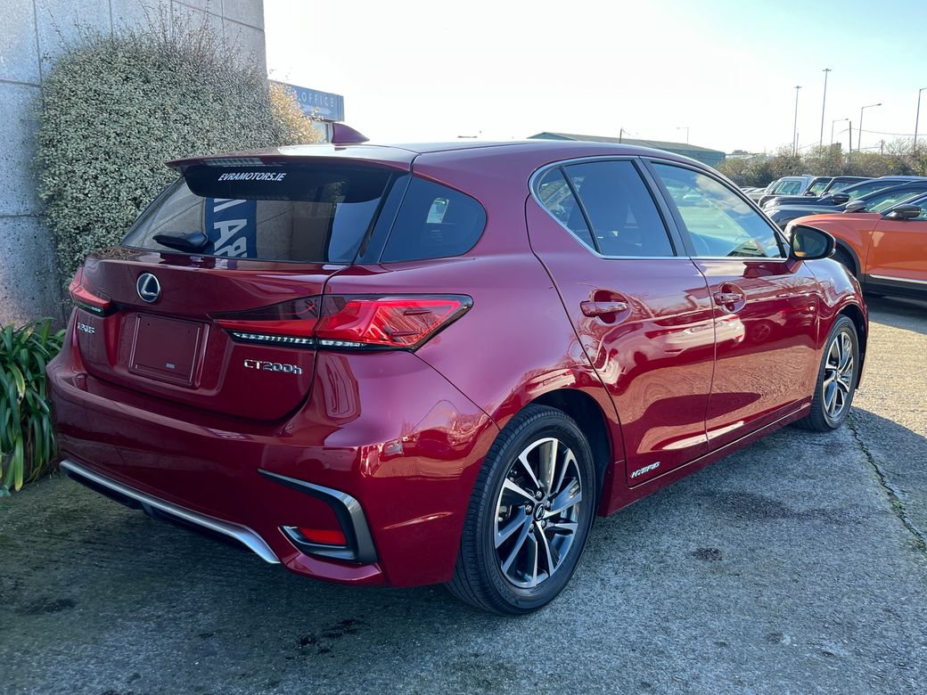 2020 Lexus CT 200h