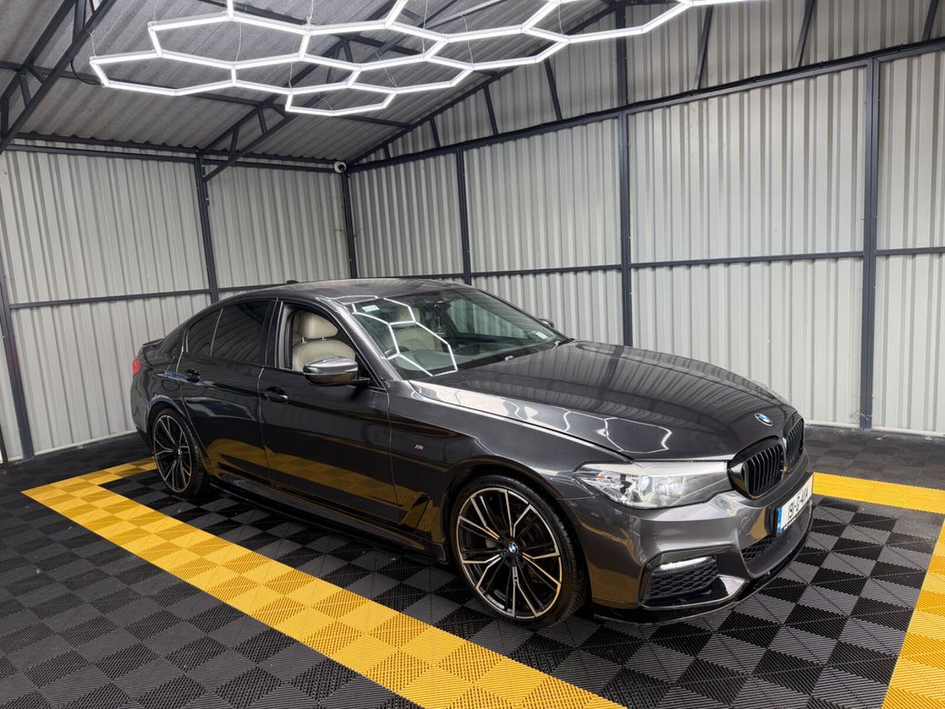 2019 BMW 5 Series