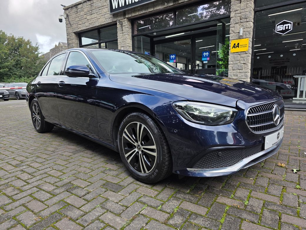 2021 Mercedes-Benz E Class