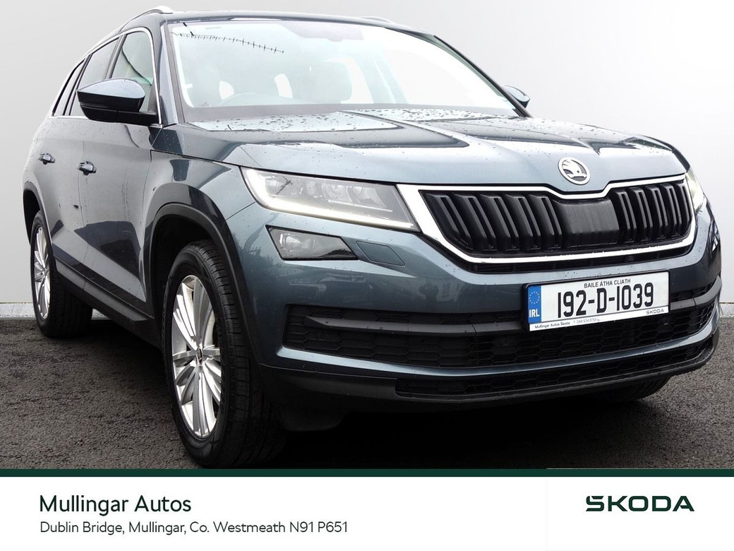 2019 Skoda Kodiaq
