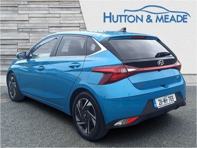 2021 Hyundai i20