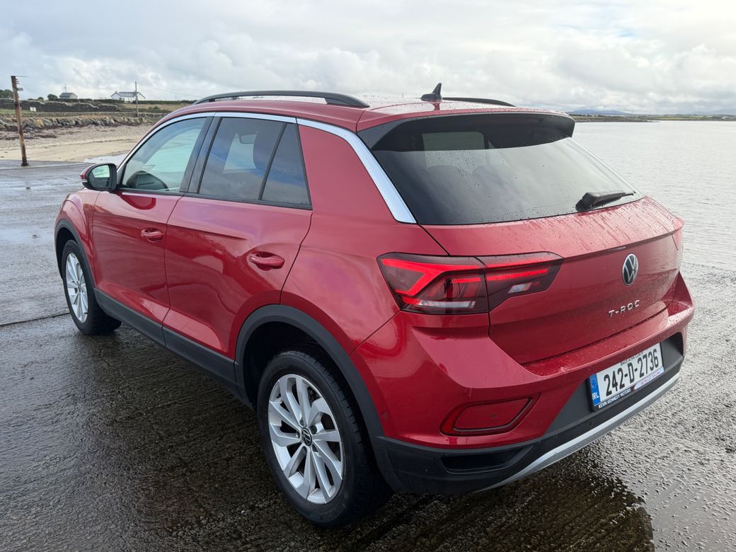 2024 Volkswagen T-Roc