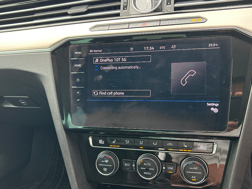 2018 Volkswagen Passat
