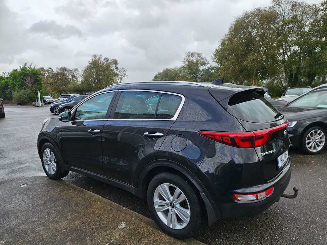 2018 Kia Sportage