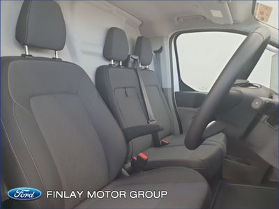 2026 Ford Transit Custom