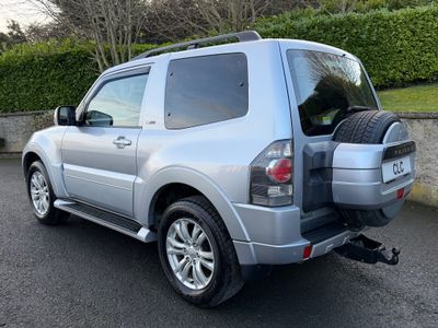 2018 Mitsubishi Pajero