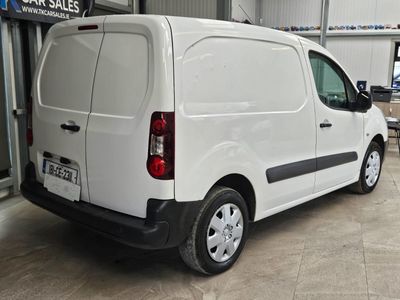 2018 Peugeot Partner