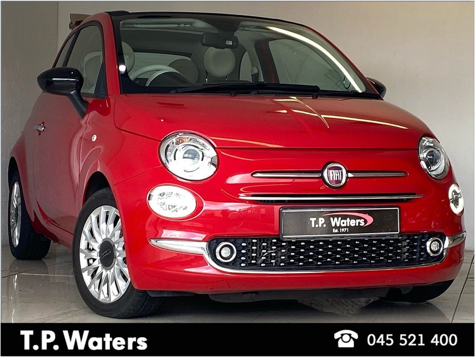 2020 Fiat 500