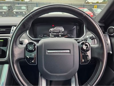 2020 Land Rover Range Rover Sport