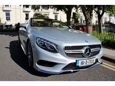 2016 Mercedes-Benz S Class