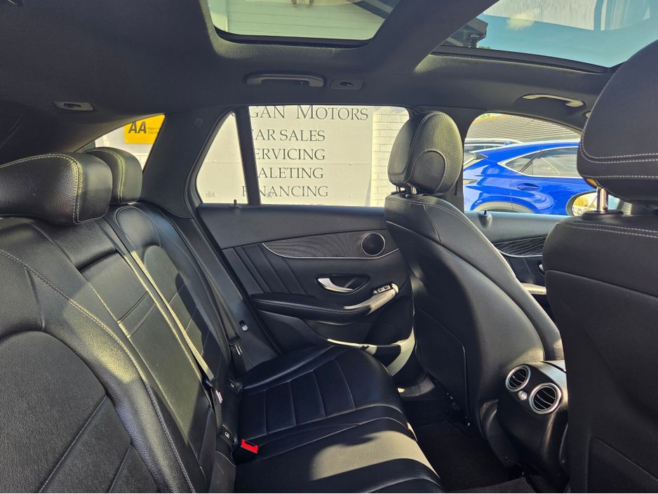 2018 Mercedes-Benz GLC Class