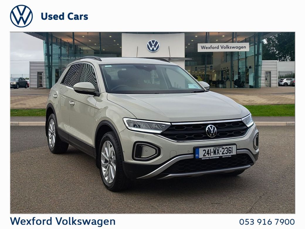 2024 Volkswagen T-Roc