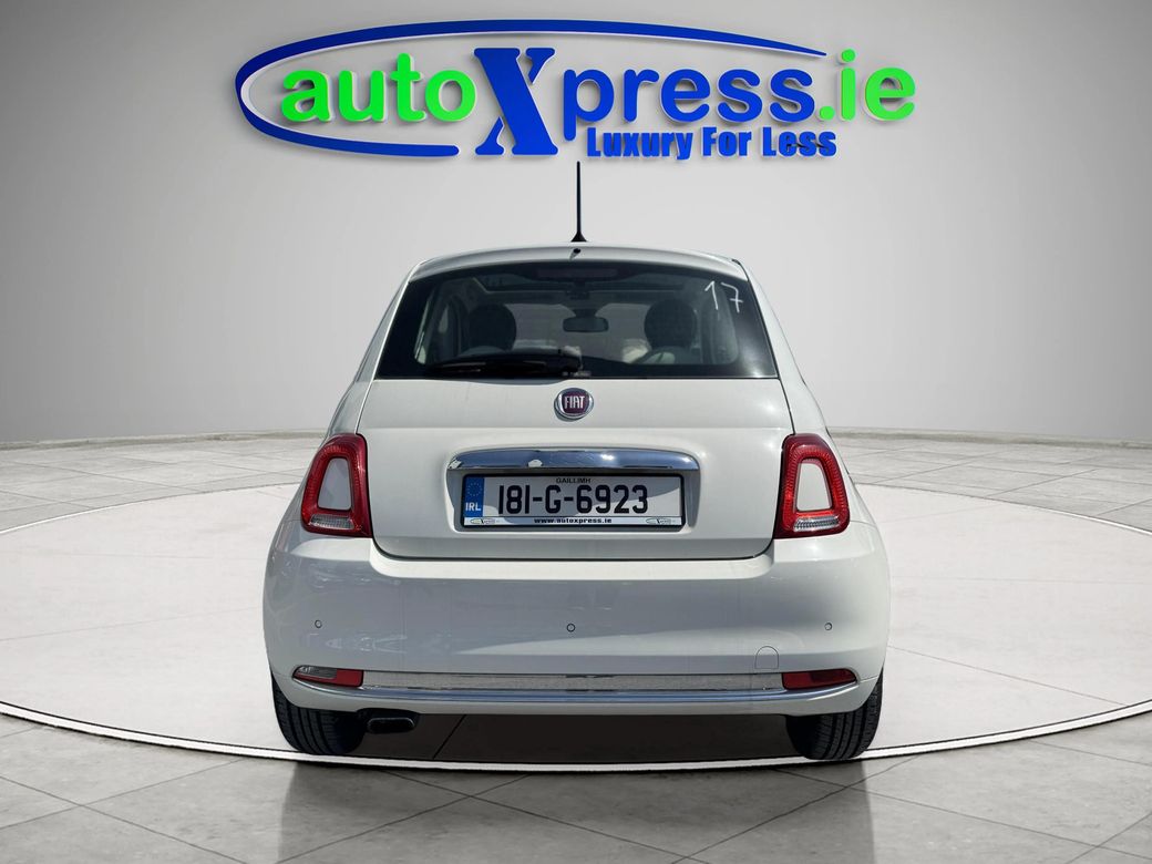 2018 Fiat 500