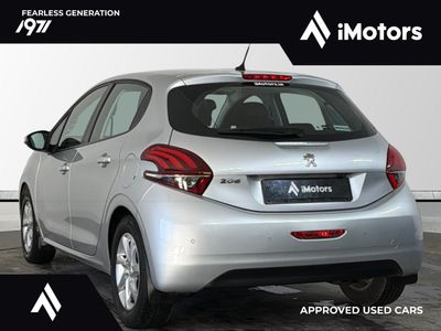 2018 Peugeot 208