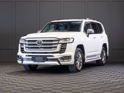 2024 Toyota Land Cruiser Amazon