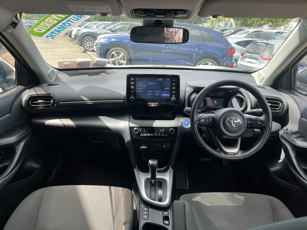 2022 Toyota Yaris Cross