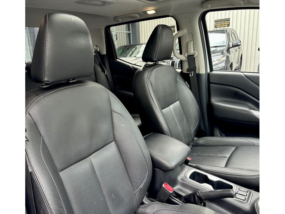2018 Nissan Navara