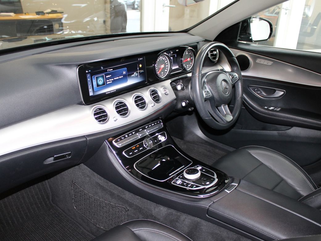 2018 Mercedes-Benz E Class