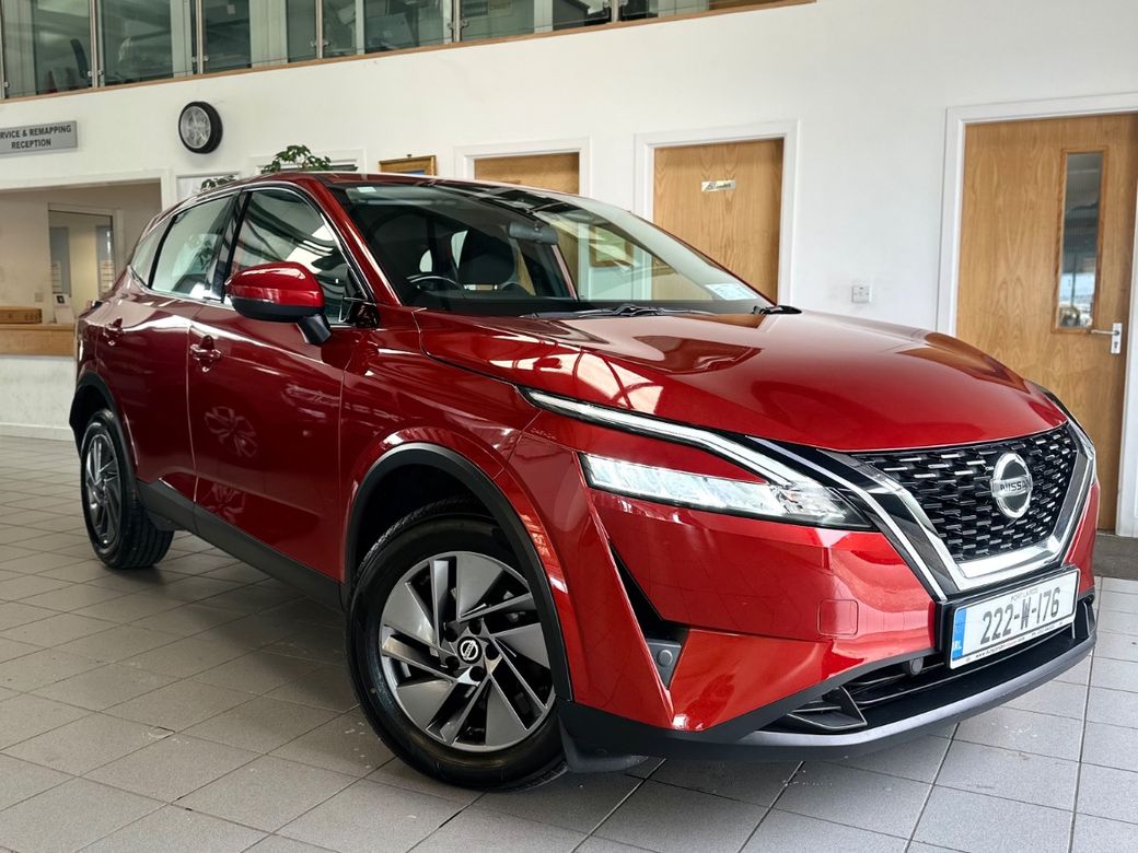 2022 Nissan Qashqai