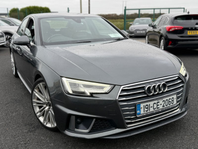 2019 Audi A4