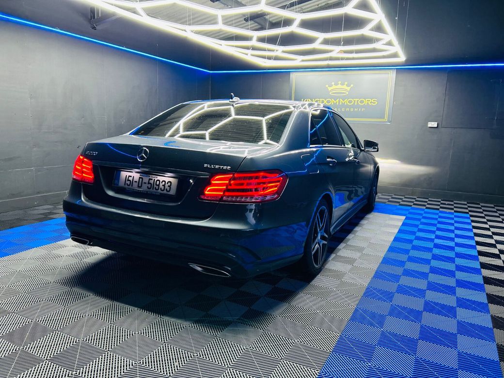2015 Mercedes-Benz E Class