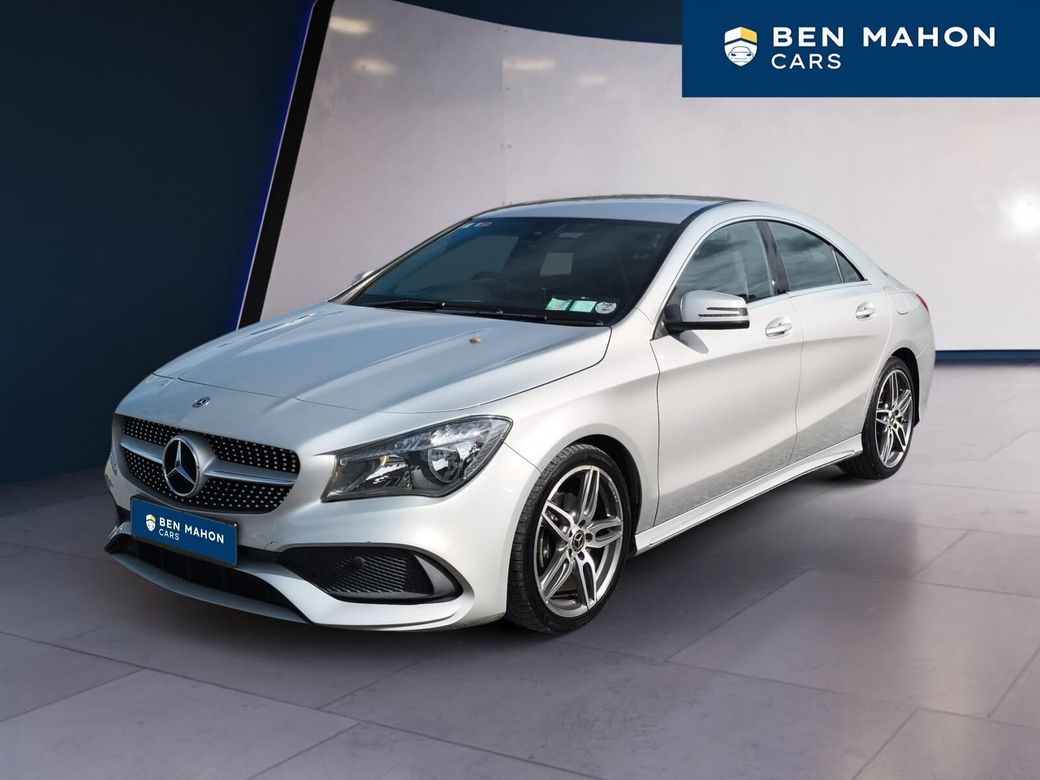 2018 Mercedes-Benz CLA Class