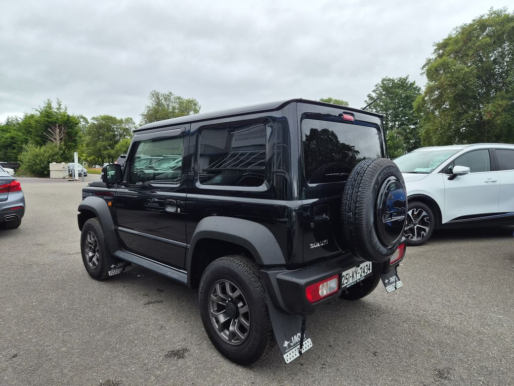2025 Suzuki Jimny