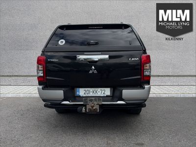 2020 Mitsubishi L200