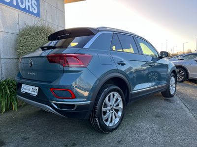 2023 Volkswagen T-Roc